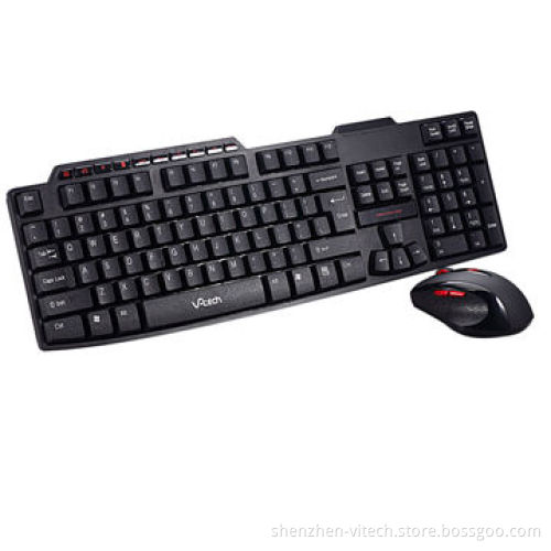 2014 hot selling RF wireless multimedia keyboard, suspended keycapNew